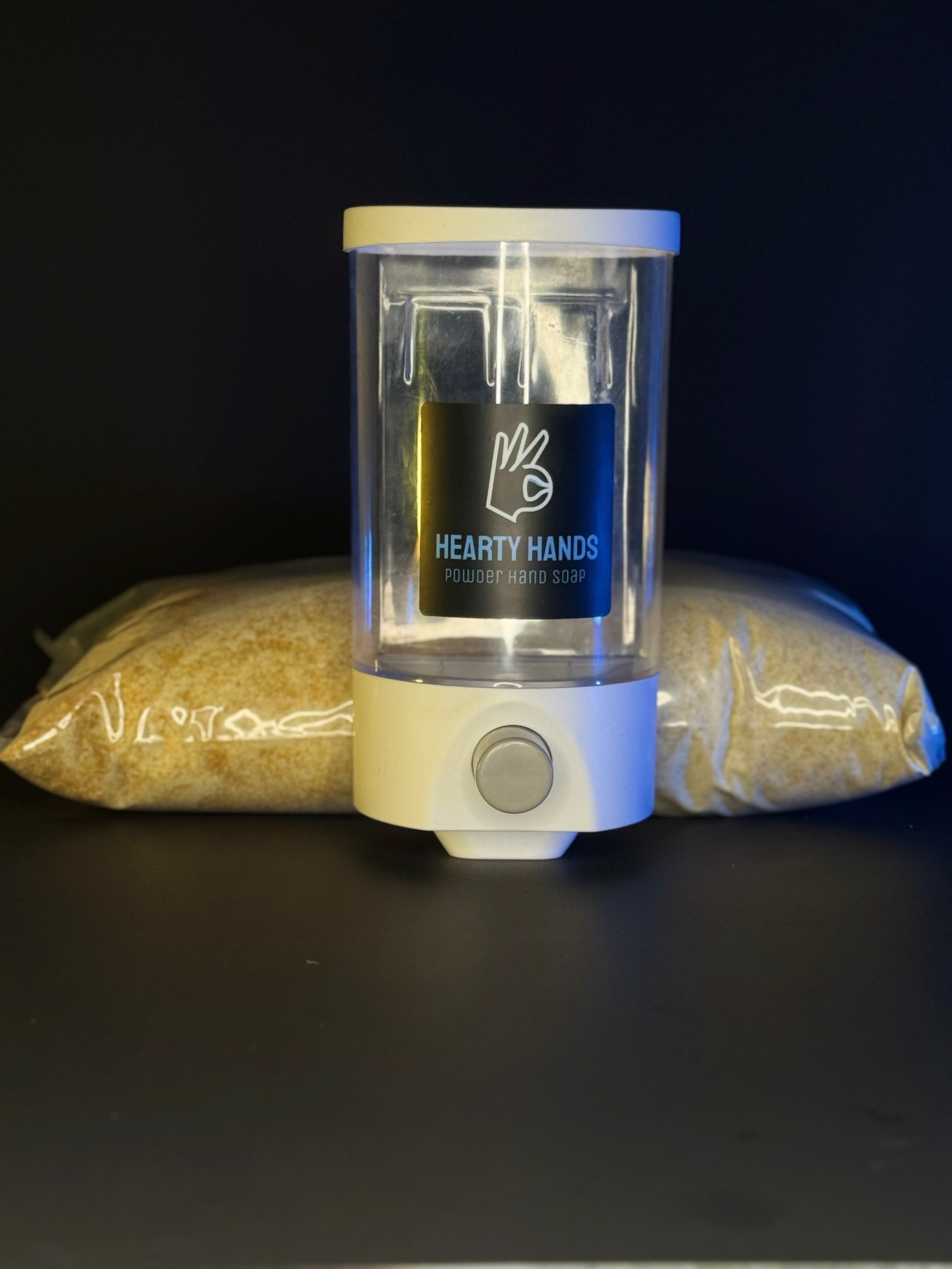 Hearty Hands Heavy-Duty Powder Hand Soap — 12 lb Commercial Fleet Bag