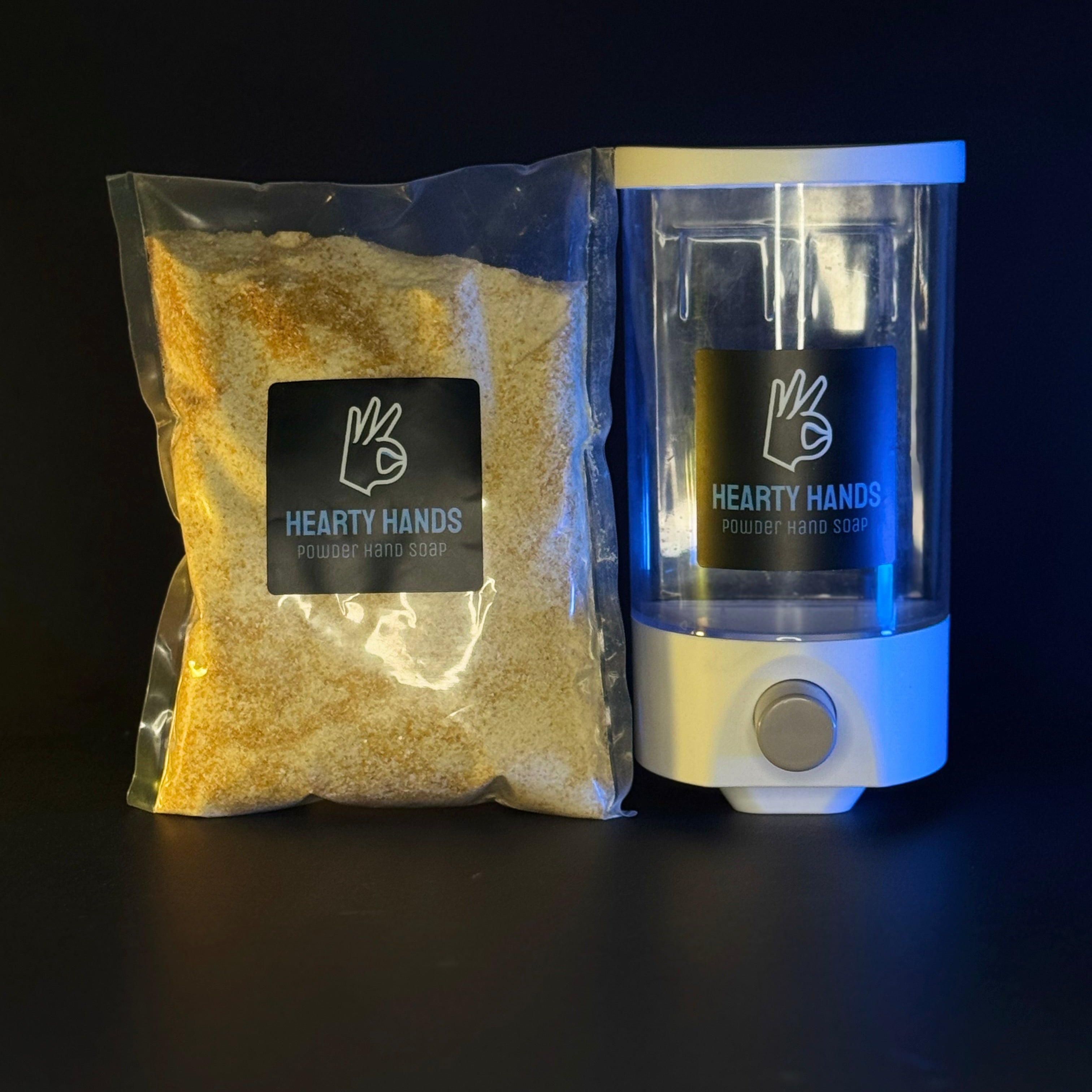Hearty Hands Heavy-Duty Hand Soap — 3 lb Commercial Refill Bag