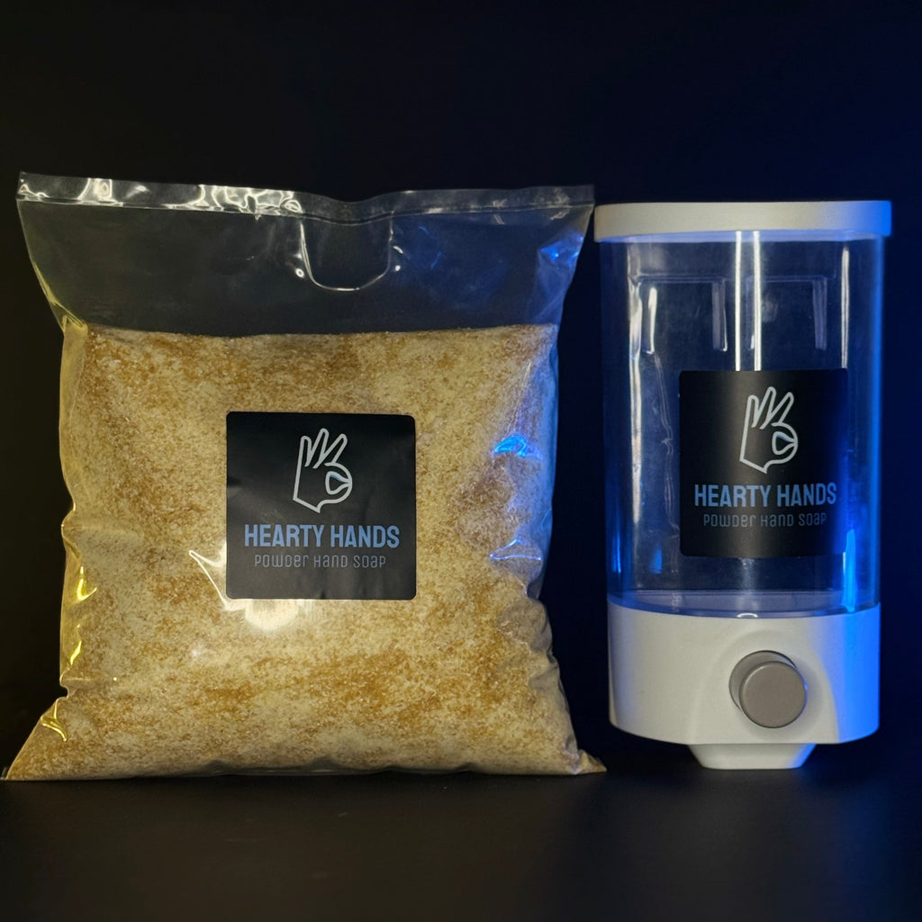 Hearty Hands Heavy-Duty Powder Hand Soap — 6 lb Commercial Supply Bag