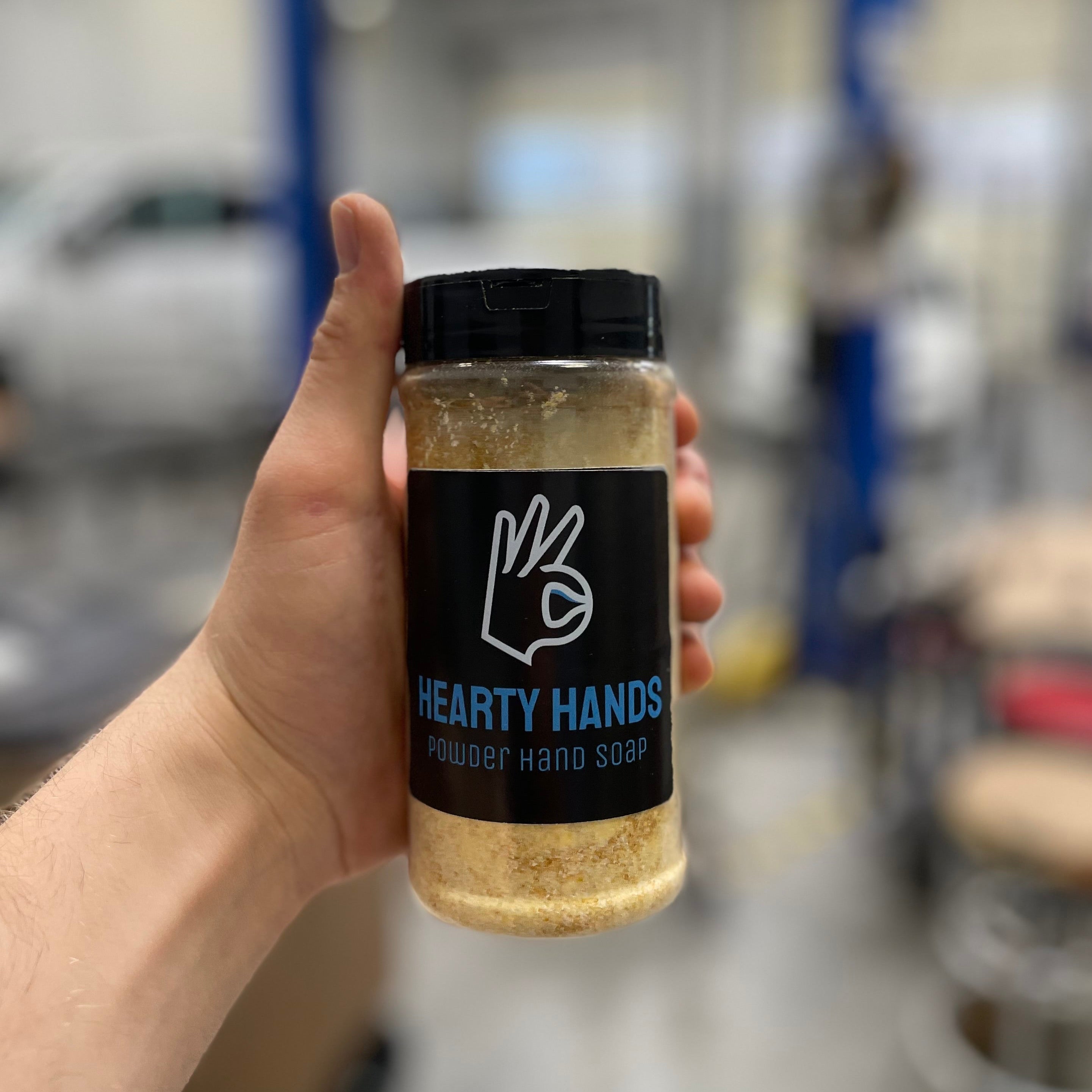 Hearty Hands Industrial Hand Soap — 16 oz Multi-Pack (4 Bottles)